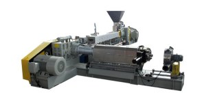 Two-Stage (twin screw/single screw) Compounding Extruder Set (TEC95-200)