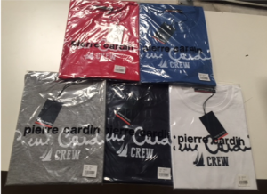 DESTOCKAGE TEE SHIRT PIERRE CARDIN