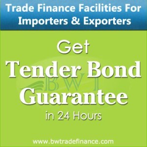 Avail Tender Bond Guarantee for Importers and Exporters