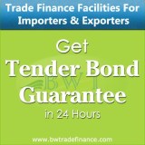 Avail Tender Bond Guarantee for Importers and Exporters
