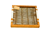 Corbeille métal et plastique