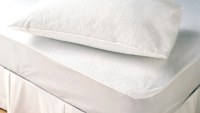 Etanche Terry Pillow Protectors (Chambres Anti couvercle de Bug)