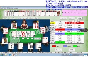 XF Nouveau logiciel d'analyse de poker d'ordinateur de pour voir toutes les cartes et...