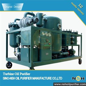 TF Vacuum Turbine Oil Purifier