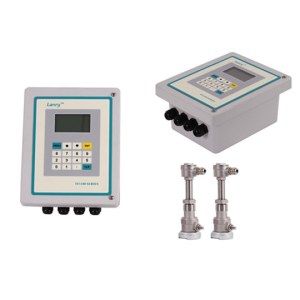 Dn65mm-dn6000mm pipe size insertion transit-time ultrasnic flow meter for liquid