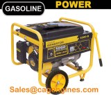 4kw Single-cylinder 4-stroke Portable Gasoline Generator