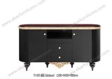 Guangdong Furniture Dining Room Buffet Two-Door Three-Drawer Buffet TH-005