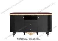 Guangdong Furniture Dining Room Buffet Two-Door Three-Drawer Buffet TH-005