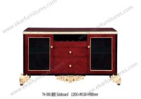 2015 hot sale wooden dining room sideboard