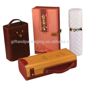 The newest individual wine box with handle with great price