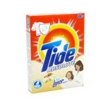 LOT 300 BOITES TIDE LESSIVE+LENOR 450GR