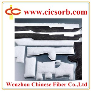 Voiture matières insonorisantes