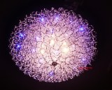 Lampes de plafond LED couleur avec télécommande