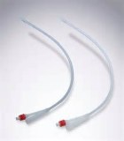2 way 100% silicone foley catheters with balloon