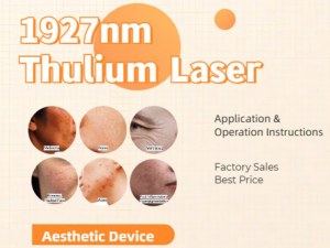 1927nm Thulium Laser, Make You Beautiful Quietly