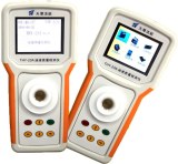 Smart lubricating oil quality analyzer