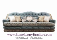 Le sofa classique de sofa de tissu de sofas de salon d'ensembles de sofa des prix de so...