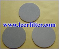Ti Powder Filter Disc