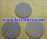 Ti Powder Filter Disc