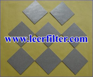 Ti Powder Filter Plate