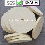 100% Abrasive Wool Felt Wheel Felt Disc For Marble, Stone, Glass, Stainless Steel Polis...