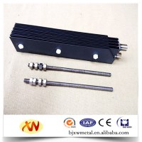 Titanium anode for swimming poor dinsfection