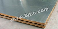 Titanium composite plate