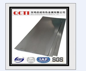 ASTM B265 titanium sheet