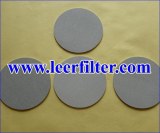 Titanium Powder Filter Disc