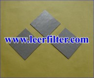 Titanium Powder Filter Sheet