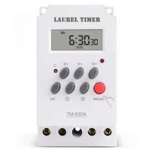 30 Amp MINI Programmable Time Switch