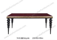 Luxury Dining Room Furniture Design
