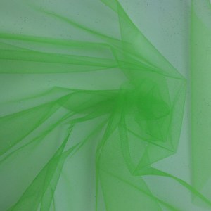 Nylon Tulle (double line) for bridal wear and wedding decoration