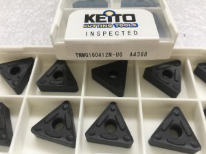 Carbide inserts TNMG160412N-UG A4368