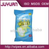 Daily cleaning flushable toilet cleaning wipes