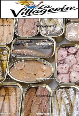 Fruits secs salé et doux, Huiles, poisson..