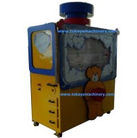 DIY teddy bear stuffing machine filling machine