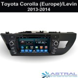 Android Quad Core Car Radio Player pour Toyota Corolla (Europe) 2013-2014 / 2013-2014...
