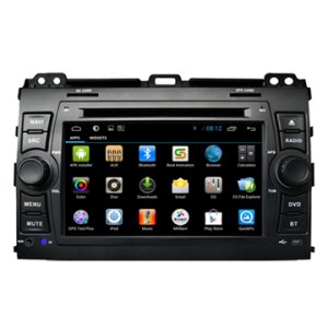 Série Toyota gros Android Autoradio lecteur DVD pour Prado 120