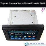 Toyota Sienna Auris Prius Corolla Android Car Dvd 2015 2016
