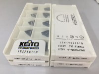 Carbide inserts TPMT110304N-LU A4337