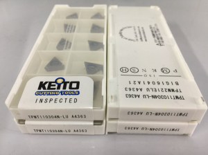 Carbide inserts TPMT110304N-LU A4363