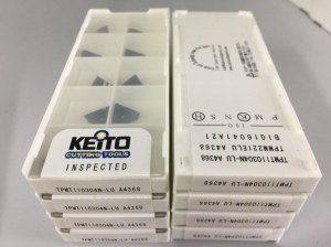 Carbide inserts TPMT110304N-LU A4368