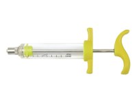 10ml 20ml 30ml 50ml Veterinary Luer Lock Plastic Steel Syringe