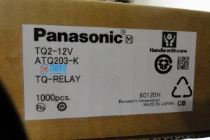 TQ2-12V new in original in stock/Action Dynamic