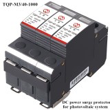 DC power surge protector for photovoltaic system