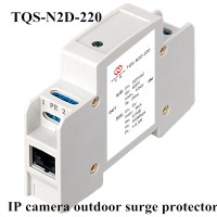 IP camera outdoor surge protector