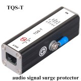 Audio signal surge protector