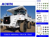 Pièces détachées pour tombereau terex TR45