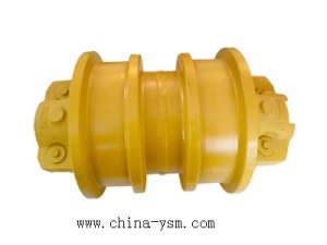 Rouleau pelle sur chenilles